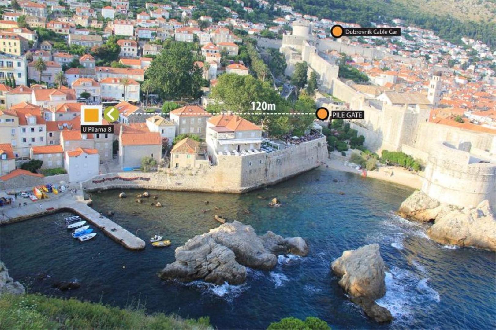 Apartments Pile Marina Dubrovnik Dış mekan fotoğraf